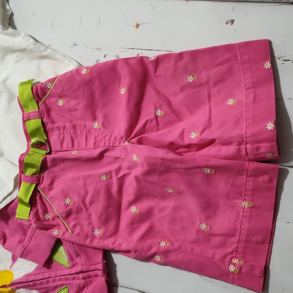 Y2K Vintage OshKosh B'gosh Daisy Flower Set - Picture 2 of 5